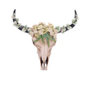Floral Crown Skull Ornament 27.5cm 6