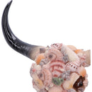 Ocean Crown Sea Shell Bull Skull Ornament 44cm 5