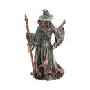 The Sorcerer Bronze Figurine 20cm 3