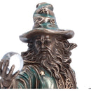 The Sorcerer Bronze Figurine 20cm 5