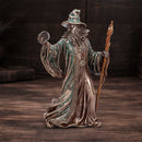 The Sorcerer Bronze Figurine 20cm 7