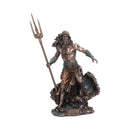 Poseidon Greek God of the Sea Figurine 25.2cm 1