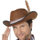 Dallas Hat Adult Brown_1 sm-99443