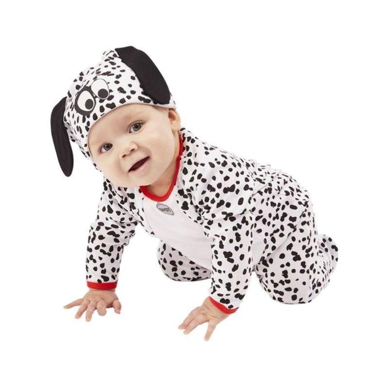 Dalmatian Baby Costume Black & White_1 sm-64016B3
