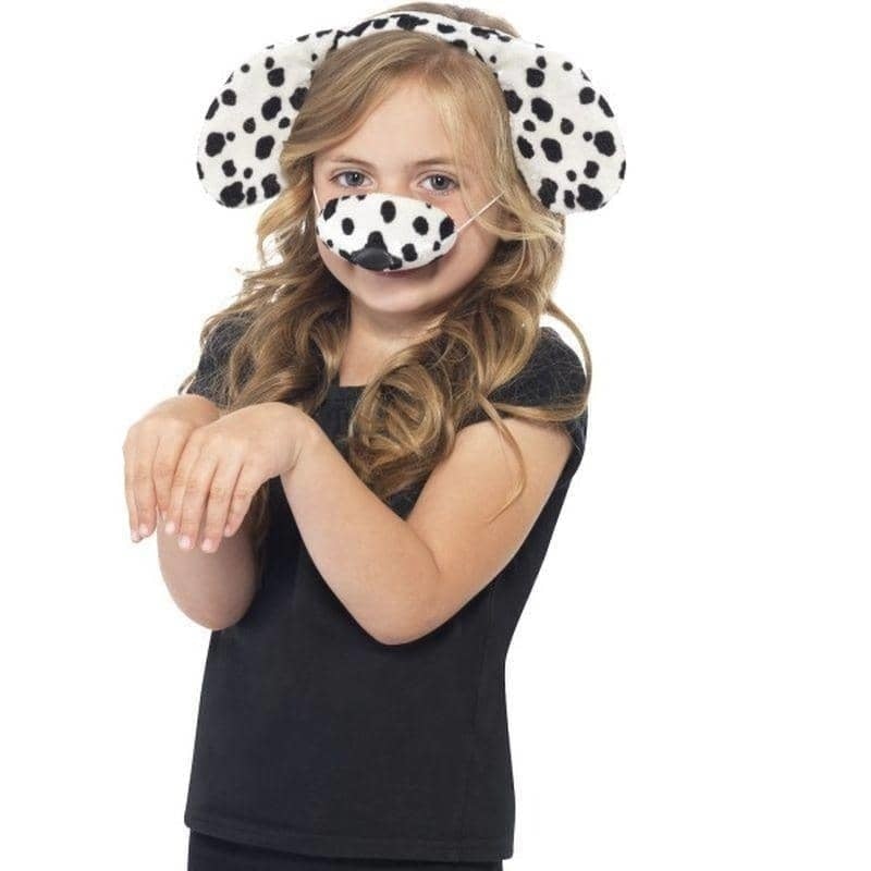 Dalmatian Kit Kids Black White_1 sm-38073