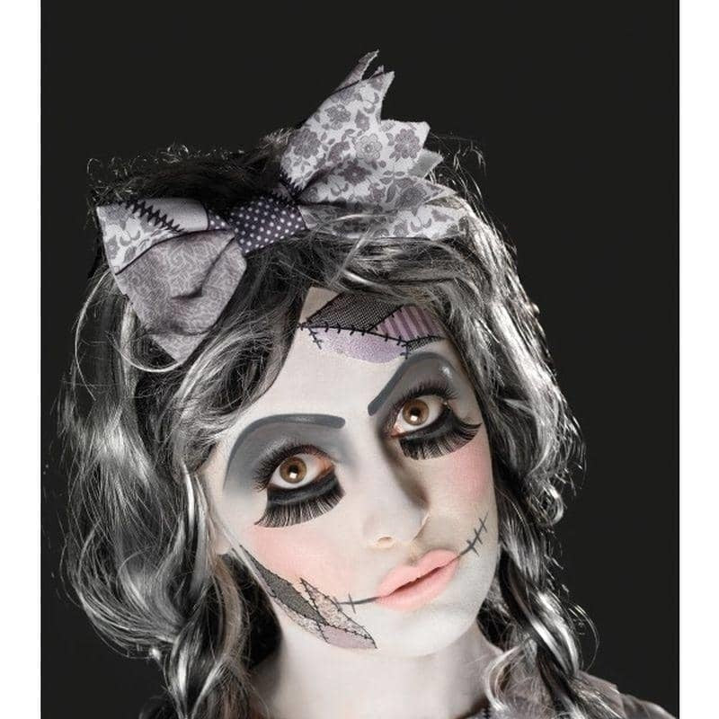 Damaged Doll Make Up Kit Aqua Adult Black_1 sm-45595
