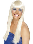 70s Dancing Queen Wig Adult Blonde ABBA Hair 2