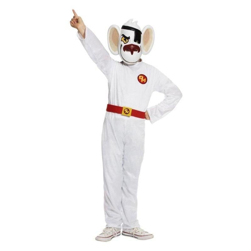 Danger Mouse Costume White & Red_1 sm-52254L