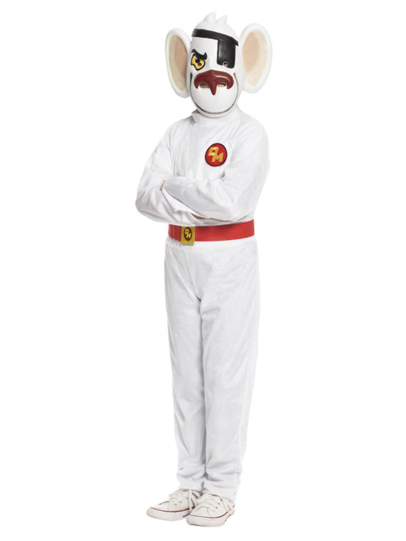 Danger Mouse Licensed Costume Child White Red