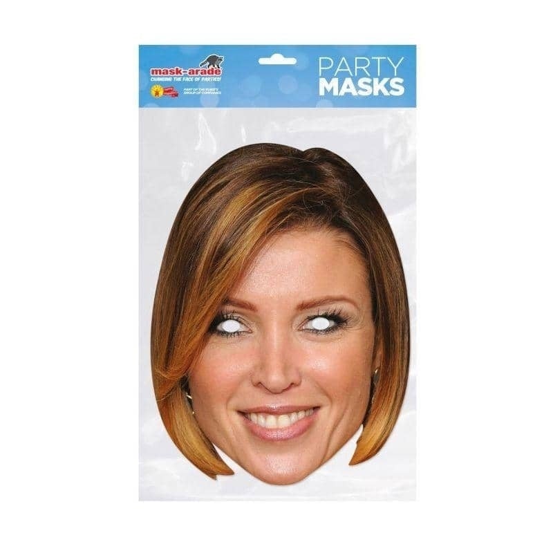 Dannii Minogue Celebrity Face Mask_1 DANNI01