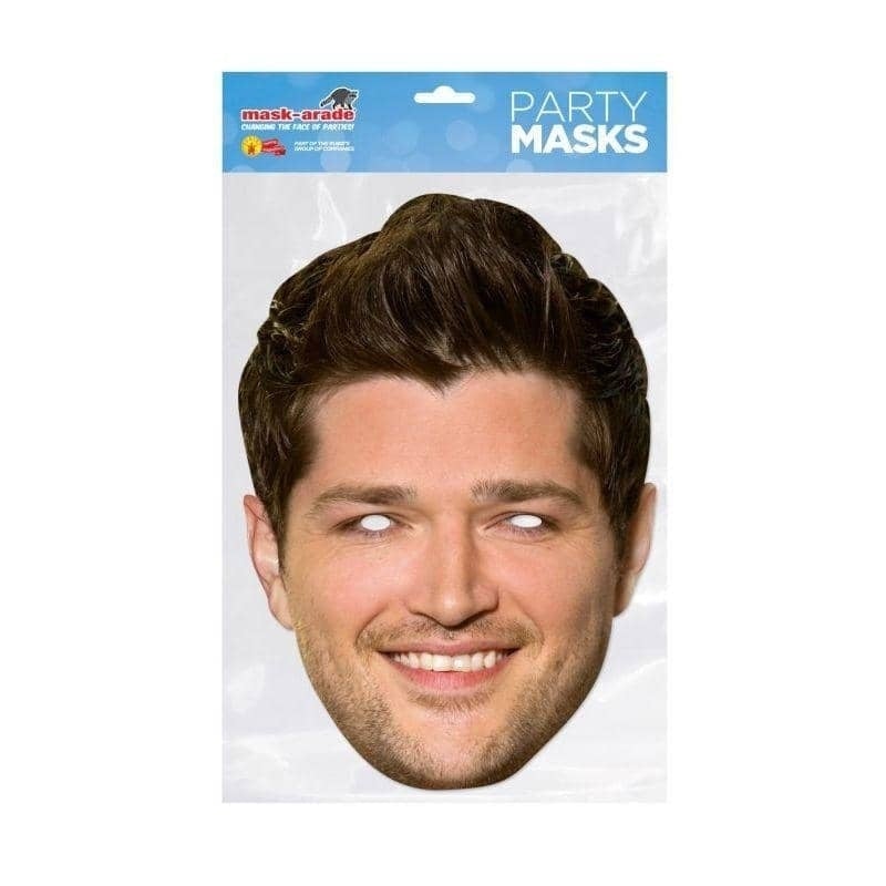 Danny Odonoghue Celebrity Face Mask_1 DODON01