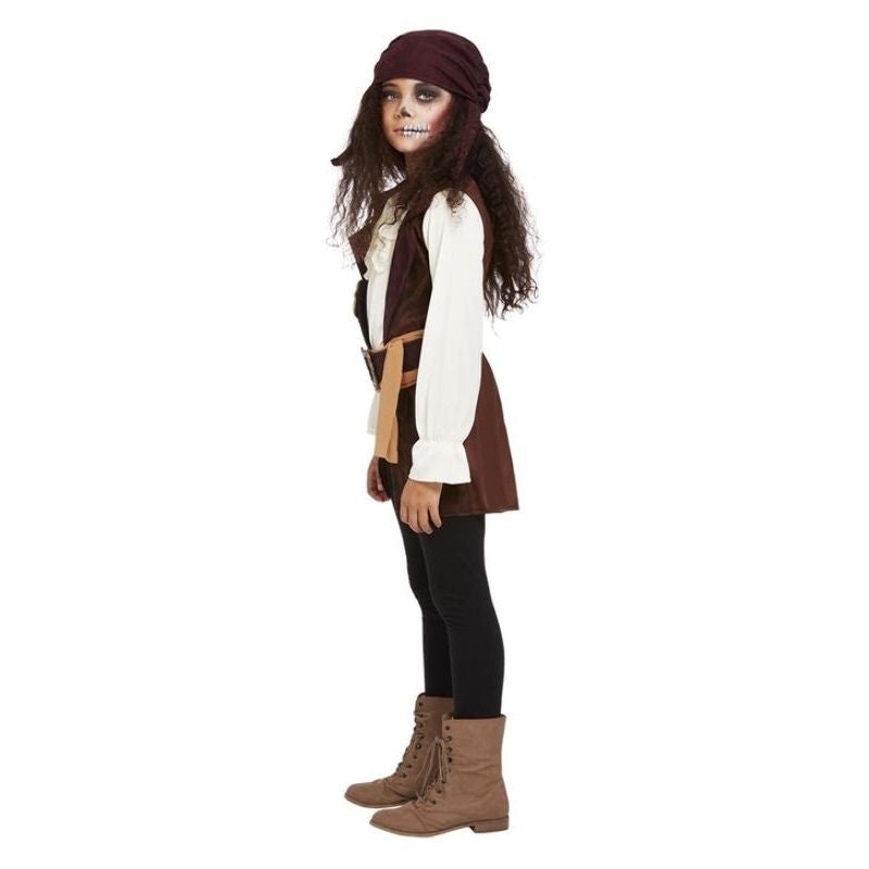 Dark Spirit Pirate Costume Brown_5 