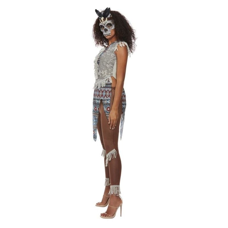 Dark Spirit Warrior Costume Blue_3 sm-63007S