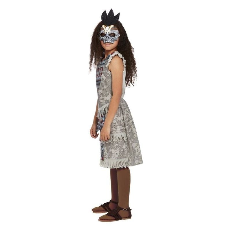 Dark Spirit Warrior Costume Grey_3 sm-63088S