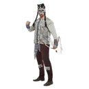 Dark Spirit Warrior Costume Grey_1 sm-63045M