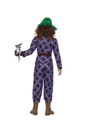 David Walliams Deluxe Awful Auntie Costume Kids Purple