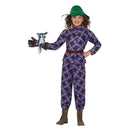 David Walliams Deluxe Awful Auntie Costume Kids Purple_2 sm-40200m
