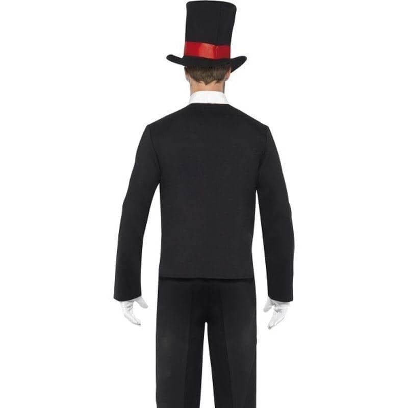 Day Of The Dead Costume Adult Black_2 sm-21565M