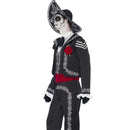 Day Of The Dead Senor Bones Costume Adult Black_3 sm-43738XL