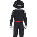 Day Of The Dead Senor Bones Costume Adult Black_2 sm-43738L