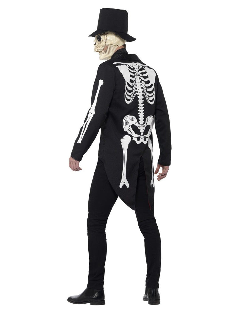 Day Of The Dead Senor Skeleton Costume Adult Black