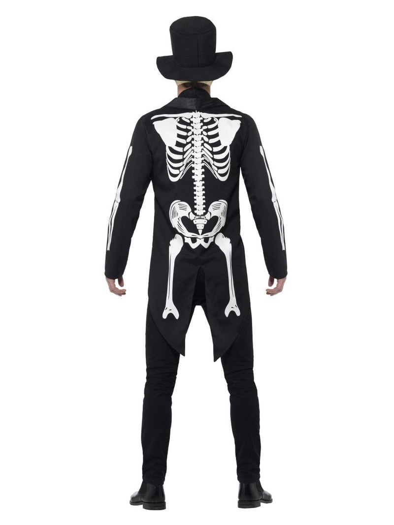 Day Of The Dead Senor Skeleton Costume Adult Black