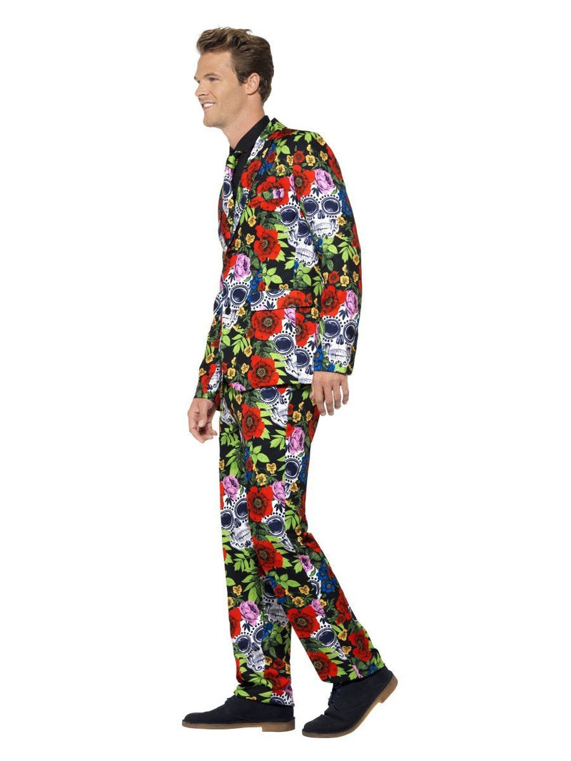 Day Of The Dead Suit Adult Multi Coloured