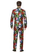 Day Of The Dead Suit Adult Multi Coloured