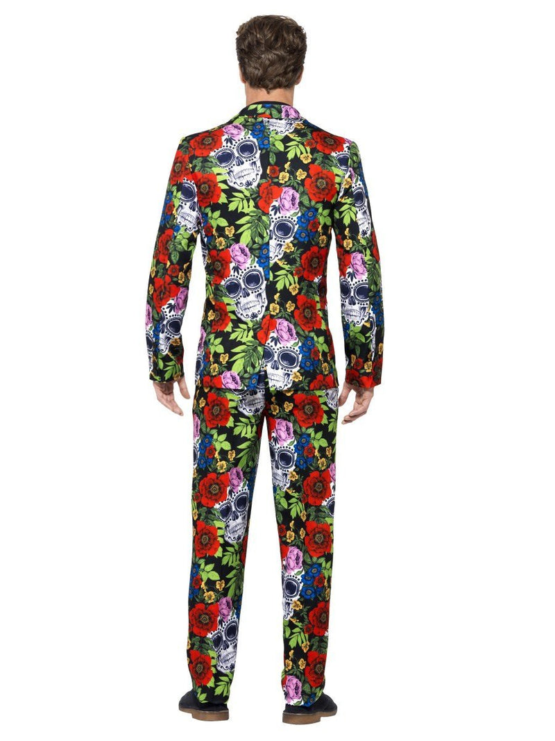 Day Of The Dead Suit Adult Multi Coloured