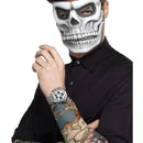 Day Of The Dead Tattoo Sleeve Adult Multi_1 sm-44225