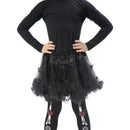 Day Of The Dead Tights Child Black_1 sm-48159