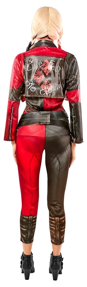 DC Comics Suicide Squad 2 Harley Quinn (Main Look) Costume - Suicide Squad 2 Fancy Dress For You MAD Fancy Dress