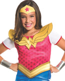 Wonder Woman Costume Kids DC Superhero Girls