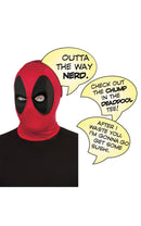 Deadpool Deluxe Mask & Speech Bubble_1 rub-33775NS