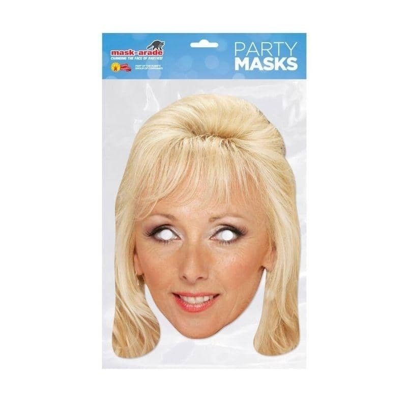 Debbie McGee Celebrity Face Mask_1 DMCGE01