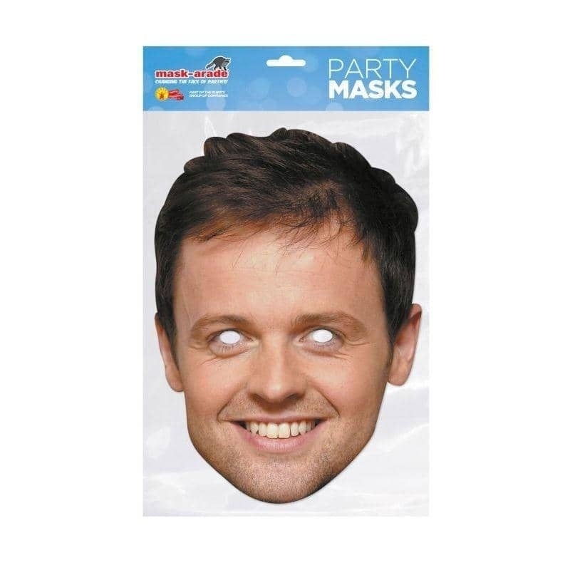 Declan Donnelly Celebrity Face Mask_1 DECLA01