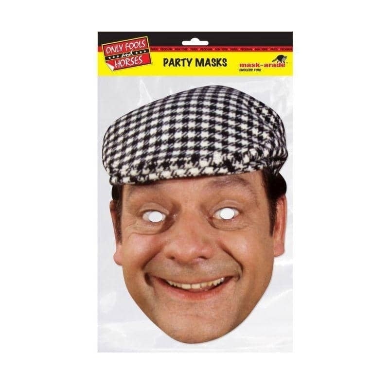 Del Boy Character Face Mask_1 DELBO01