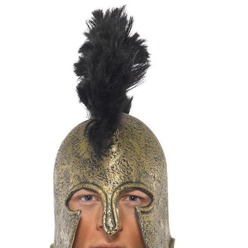 Deluxe Achilles Helmet Adult Gold