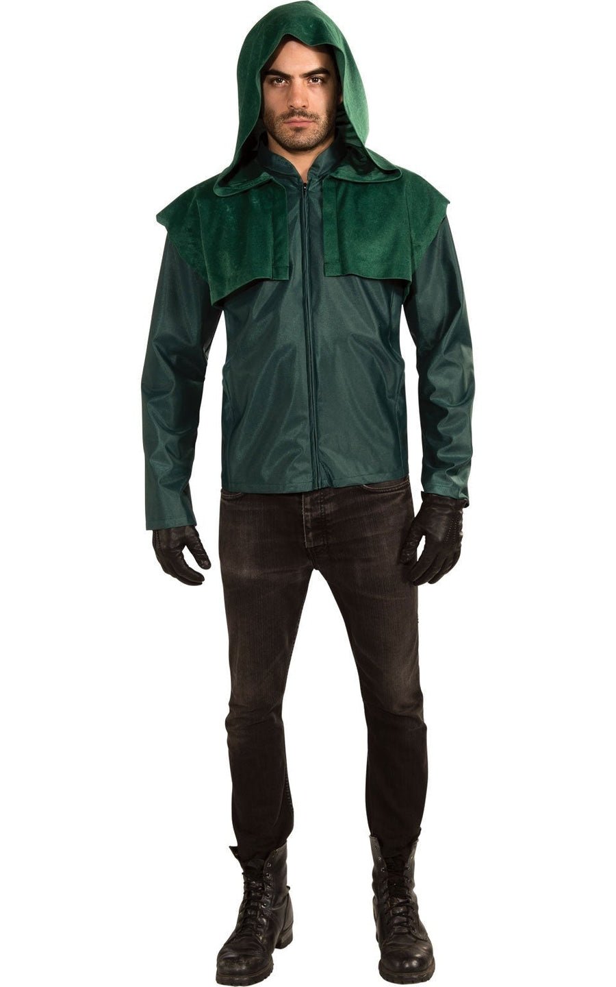 Arrow Oliver Queen Deluxe DC Comics TV Show Mens Costume Arrow Oliver Queen Deluxe DC Comics TV Show Mens Costume