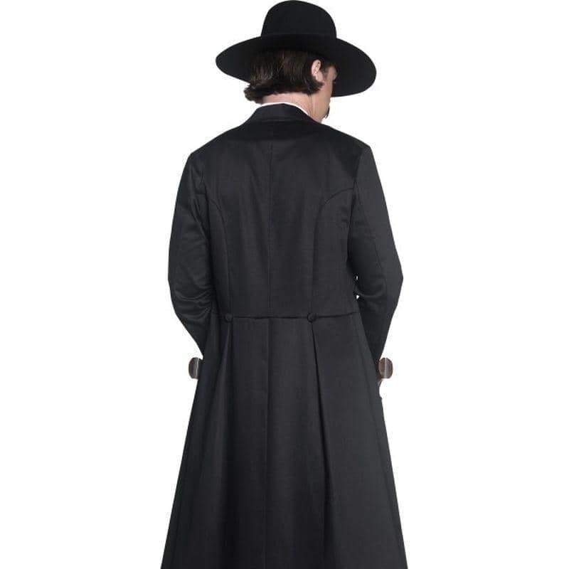 Deluxe Authentic Western Sheriff Costume Adult Black_2 