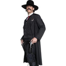 Deluxe Authentic Western Sheriff Costume Adult Black_3 