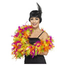 Deluxe Boa Mixed Neon Adult Yellow_2 