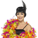 Deluxe Boa Mixed Neon Adult Yellow_1 sm-45133