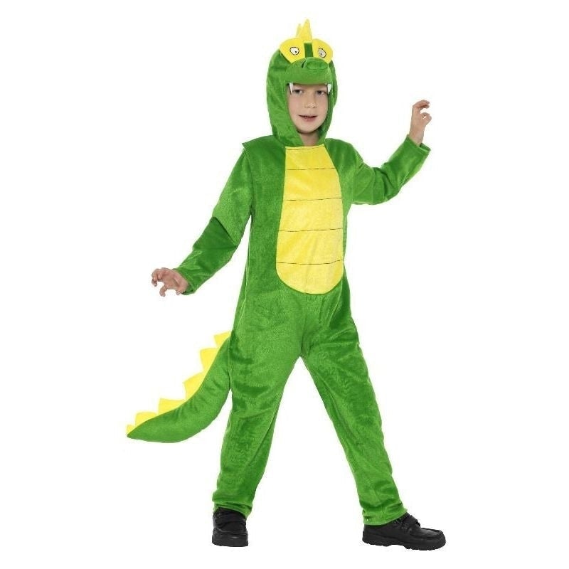 Deluxe Crocodile Costume Kids Green_4 