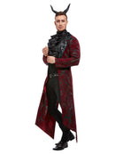 Deluxe Devil Costume Mens Red Jacket