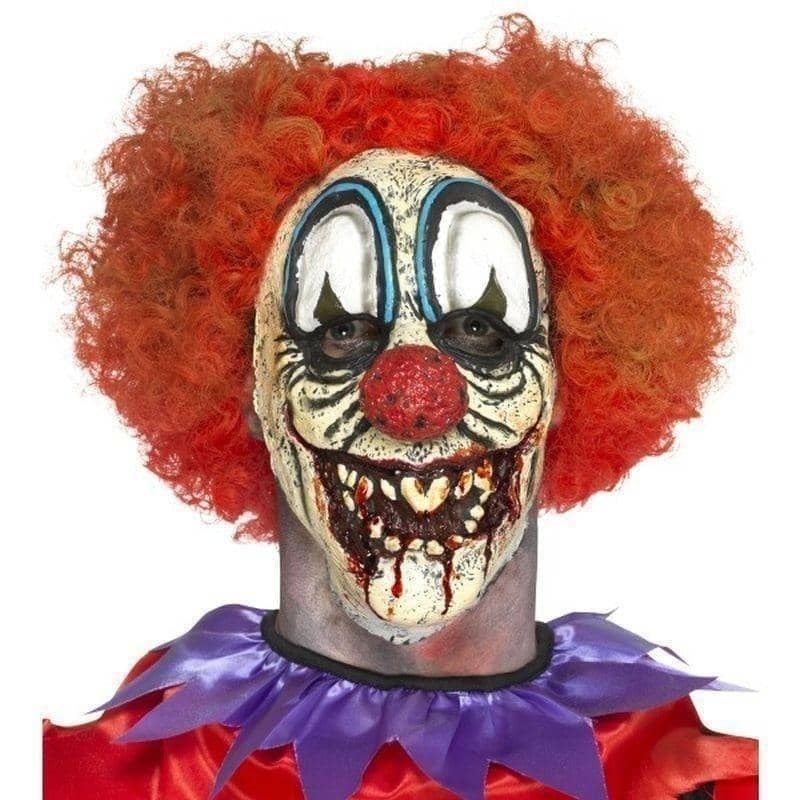 Deluxe Foam Latex Special FX Clown Prosthetic Adult Red_1 sm-46794