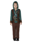 Forest Archer Boys Robin Hood Costume
