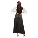 Deluxe Fortune Teller Costume Adult Black_2 sm-50953M