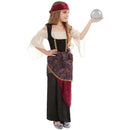Fortune Teller Child Deluxe Costume Dress_1 sm-50786L