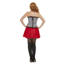 Deluxe Knife Throwers Assistant Costume Adult White_2 sm-51062M